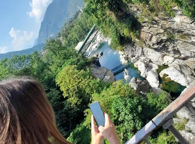 דירה Piazza Grande House לוקרנו