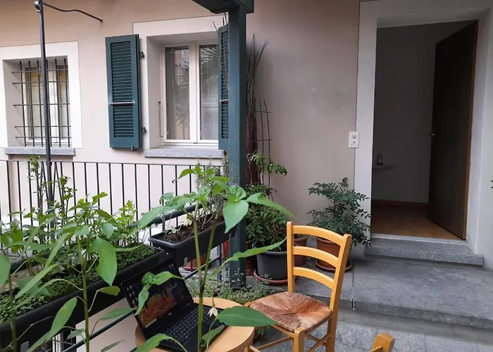 Piazza Grande House לוקרנו