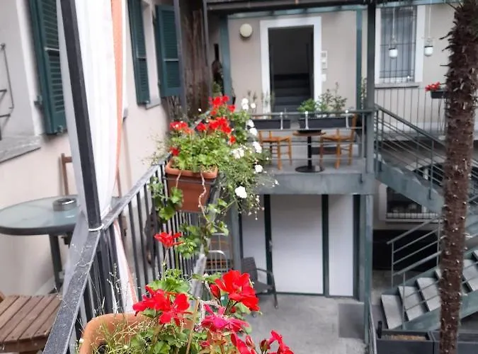 דירה Piazza Grande House לוקרנו